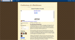 Desktop Screenshot of confessionsofahairdresser.blogspot.com