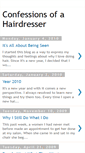 Mobile Screenshot of confessionsofahairdresser.blogspot.com