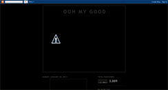 Desktop Screenshot of ooh-my-good.blogspot.com