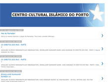 Tablet Screenshot of centroculturalislamicodoporto.blogspot.com