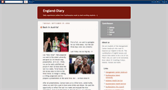 Desktop Screenshot of england-diary.blogspot.com