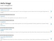 Tablet Screenshot of mellabloggt.blogspot.com