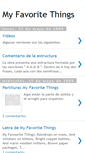 Mobile Screenshot of myfavoritethingsarmonia.blogspot.com