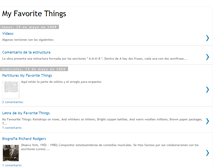 Tablet Screenshot of myfavoritethingsarmonia.blogspot.com