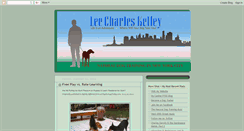 Desktop Screenshot of leecharleskelleysblog.blogspot.com