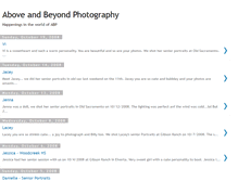 Tablet Screenshot of aboveandbeyondphotographybyreesa.blogspot.com