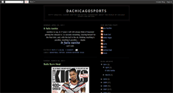 Desktop Screenshot of dachicagosports.blogspot.com