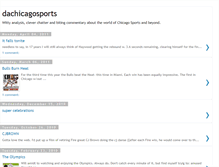 Tablet Screenshot of dachicagosports.blogspot.com