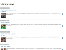 Tablet Screenshot of ccclibrarynews.blogspot.com