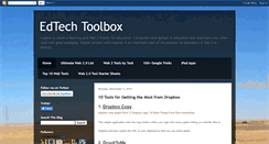 Desktop Screenshot of edtechtoolbox.blogspot.com