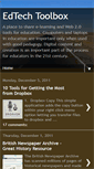 Mobile Screenshot of edtechtoolbox.blogspot.com