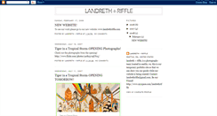 Desktop Screenshot of landrethriffle.blogspot.com