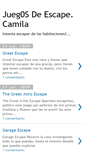 Mobile Screenshot of masjuegosdeescape.blogspot.com