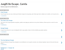 Tablet Screenshot of masjuegosdeescape.blogspot.com