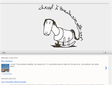Tablet Screenshot of chevalabascule.blogspot.com