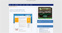 Desktop Screenshot of commonwealthclub.blogspot.com
