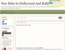 Tablet Screenshot of newbebs.blogspot.com