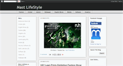 Desktop Screenshot of mastlifestyle.blogspot.com