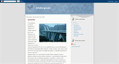 Desktop Screenshot of infobergondo.blogspot.com
