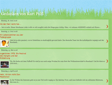 Tablet Screenshot of kurt-palfi.blogspot.com