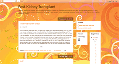 Desktop Screenshot of kidneykte.blogspot.com