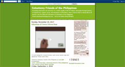 Desktop Screenshot of colostomyfriends.blogspot.com