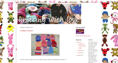 Desktop Screenshot of knittingwl.blogspot.com