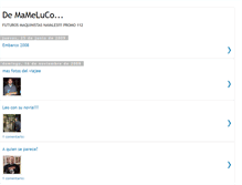 Tablet Screenshot of demameluco.blogspot.com