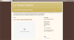 Desktop Screenshot of lesiantsgalerie.blogspot.com