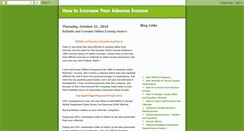 Desktop Screenshot of increase-adsense-income.blogspot.com