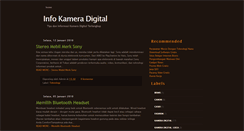 Desktop Screenshot of kameradigitalinfo.blogspot.com