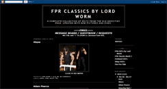 Desktop Screenshot of fprclassics.blogspot.com