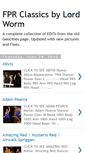 Mobile Screenshot of fprclassics.blogspot.com