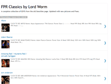 Tablet Screenshot of fprclassics.blogspot.com