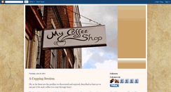 Desktop Screenshot of coffeeofmine.blogspot.com