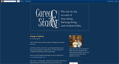 Desktop Screenshot of coreyandstacie.blogspot.com
