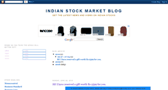 Desktop Screenshot of ismb-india.blogspot.com