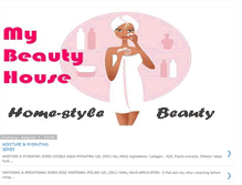 Tablet Screenshot of mybeauty-house.blogspot.com