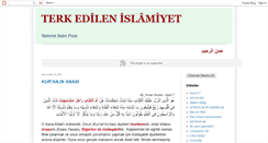 Desktop Screenshot of mehemtselimpolat.blogspot.com