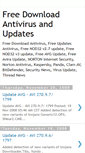 Mobile Screenshot of free-antivirus-update.blogspot.com