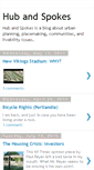 Mobile Screenshot of hubandspokes.blogspot.com