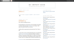 Desktop Screenshot of kcimprovgeek.blogspot.com