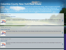 Tablet Screenshot of columbiacountyhomes.blogspot.com