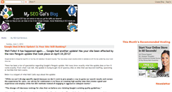 Desktop Screenshot of myseogal.blogspot.com