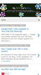 Mobile Screenshot of myseogal.blogspot.com