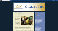 Desktop Screenshot of cfcequality.blogspot.com