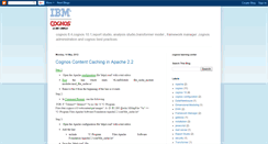 Desktop Screenshot of cognos2learn.blogspot.com
