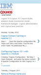 Mobile Screenshot of cognos2learn.blogspot.com