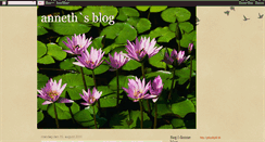 Desktop Screenshot of annethandergren.blogspot.com