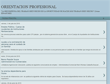 Tablet Screenshot of orientacion-pame.blogspot.com
